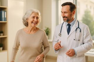 120-тысячный пациент: «После инъекций гиалуроновой кислоты отпала необходимость операции!» 