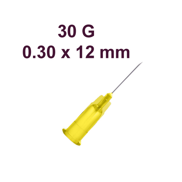 Игла инъекционная одноразовая Berofine 30G (0,30 х 12мм)