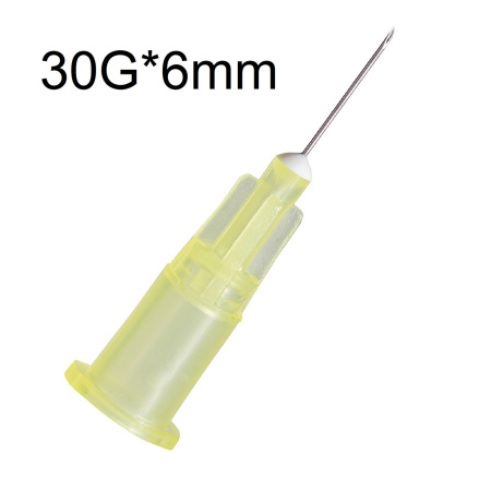 Игла инъекционная одноразовая Berofine 30G (0,30 х 6мм) Игла инъекционная одноразовая Berofine 30G (0,30 х 6мм)